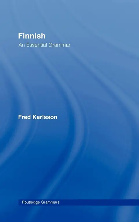 Cover of Finnish