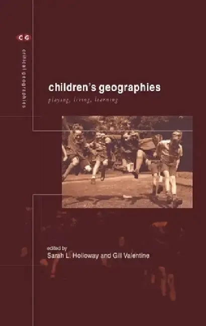 Cover of Children's Geographies