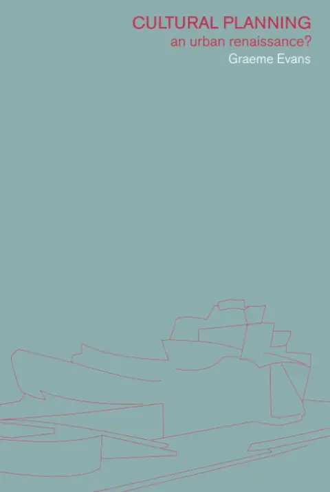 Cover of Cultural Planning