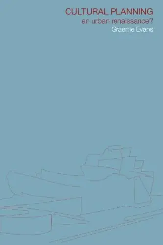 Cover of Cultural Planning