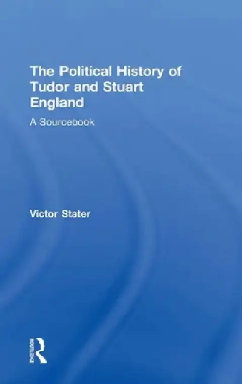 Cover of A Political History of Tudor and Stuart England