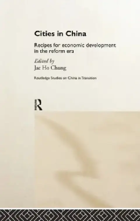 Cover of Cities in China