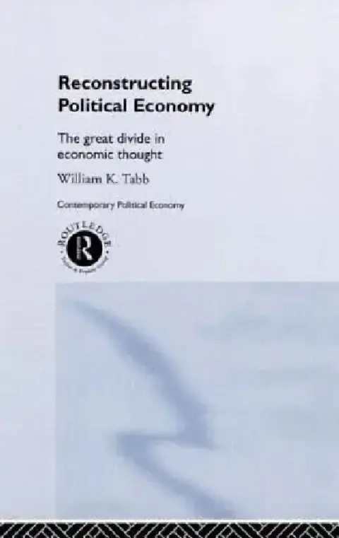 Cover of Reconstructing Political Economy