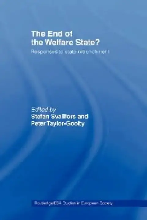 Cover of The End of the Welfare State?