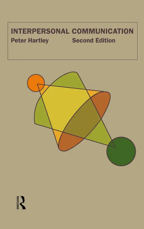 Cover of Interpersonal Communication