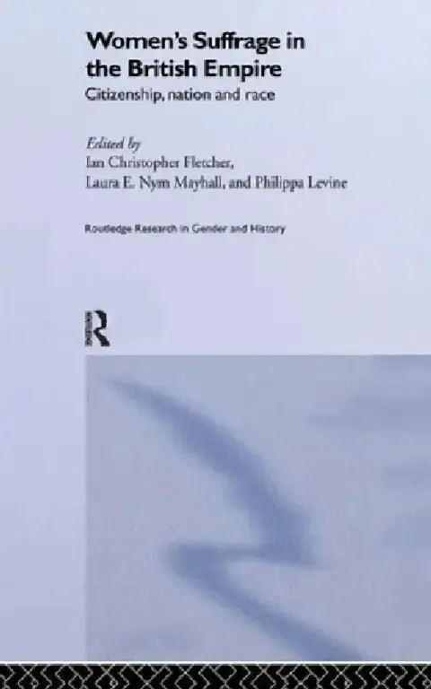Cover of Women's Suffrage in the British Empire