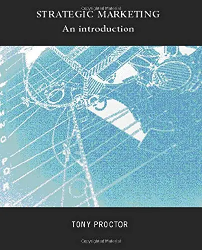 Cover of Strategic Marketing
