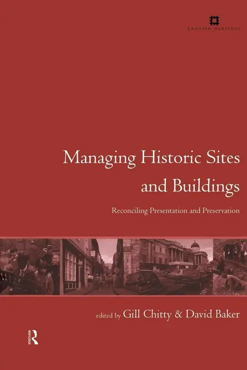 Cover of Managing Historic Sites and Buildings