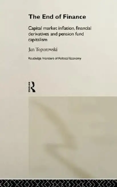 Cover of The End of Finance
