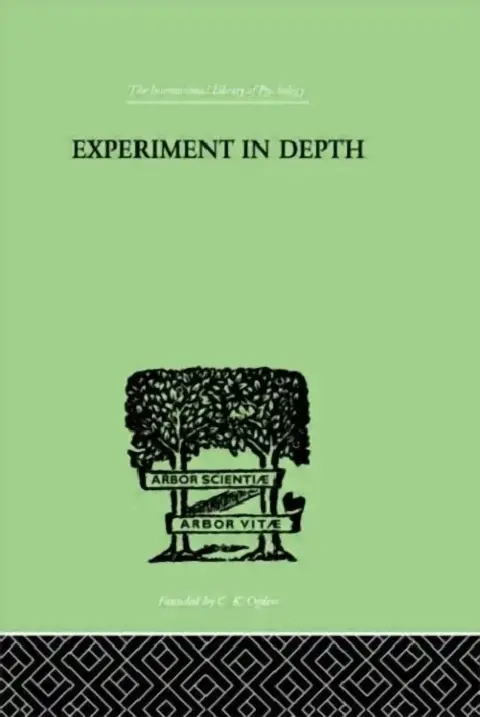 Cover of Experiment In Depth