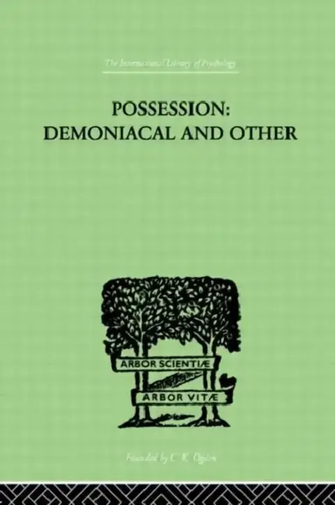 Cover of Possession, Demoniacal And Other