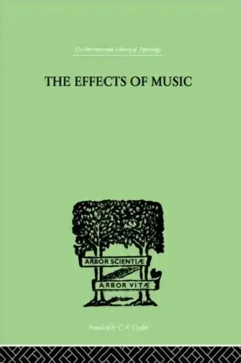Cover of The Effects of Music