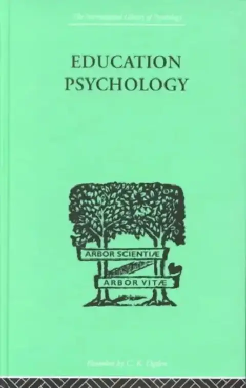 Cover of Education Psychology