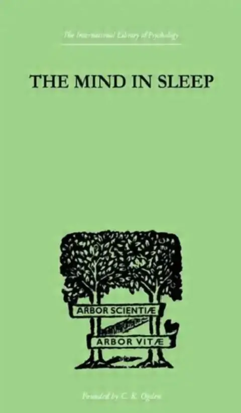 Cover of The Mind In Sleep