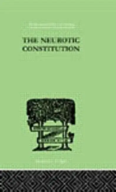 Cover of The Neurotic Constitution