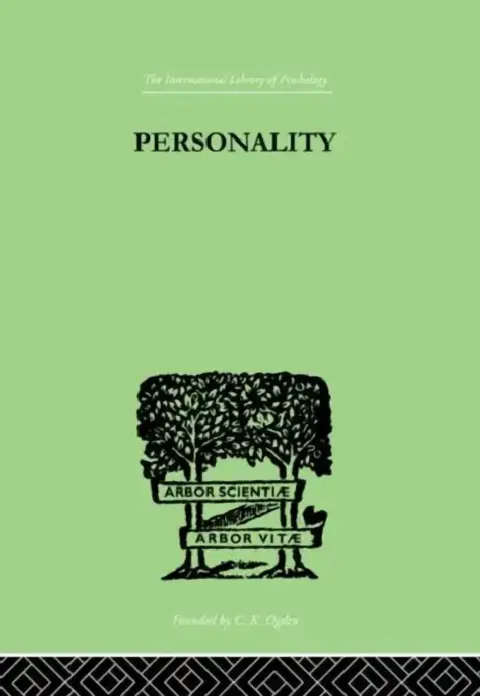 Cover of Personality
