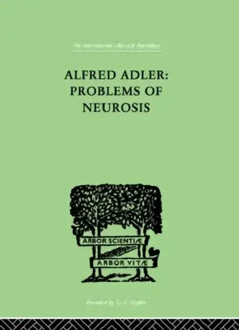 Cover of Alfred Adler