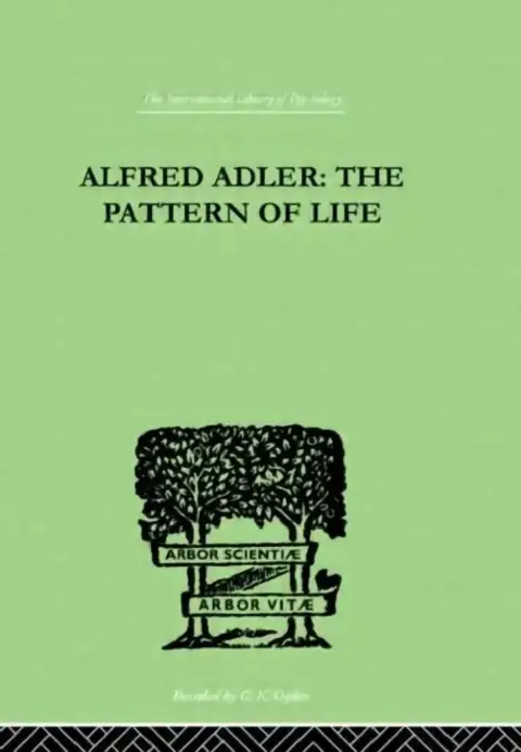 Cover of Alfred Adler