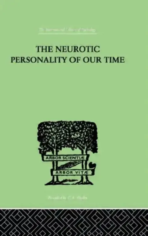 Cover of The Neurotic Personality Of Our Time