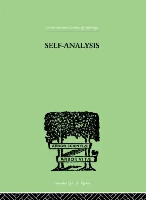 Cover of Self-Analysis
