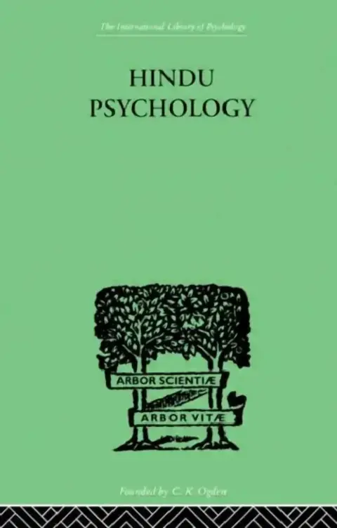 Cover of Hindu Psychology