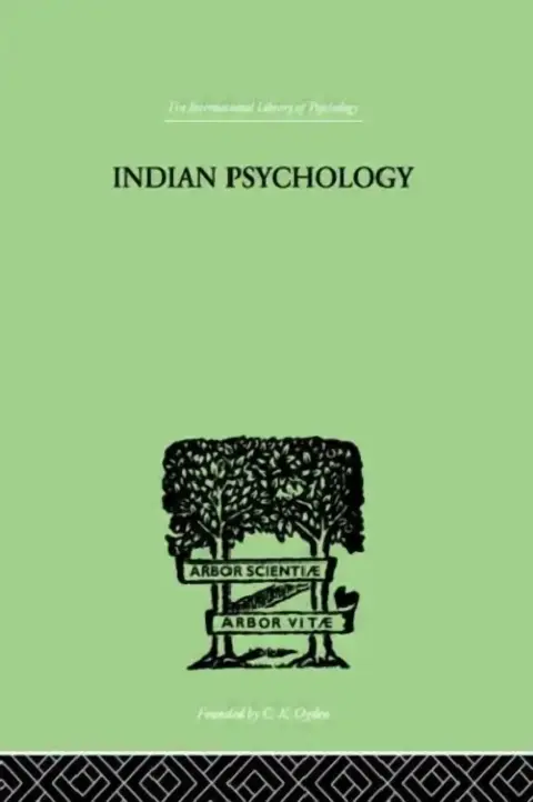 Cover of Indian Psychology Perception