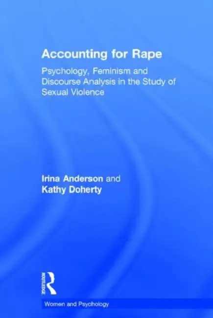 Cover of Accounting for Rape