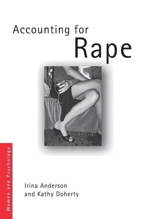 Cover of Accounting for Rape