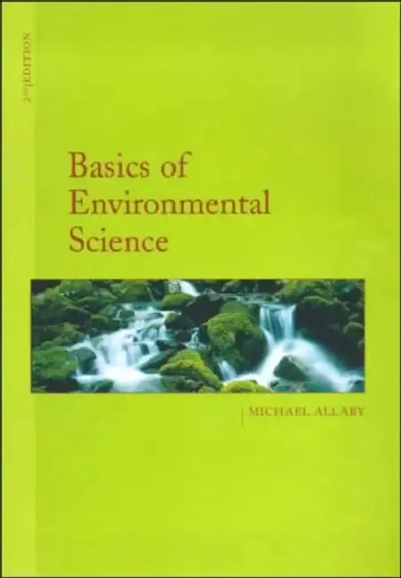 Cover of Basics of Environmental Science