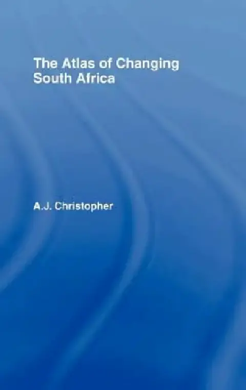 Cover of Atlas of Changing South Africa