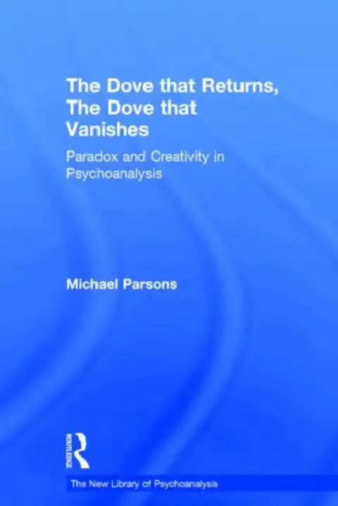 Cover of The Dove That Returns, the Dove That Vanishes