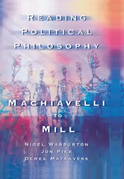 Cover of Reading Political Philosophy