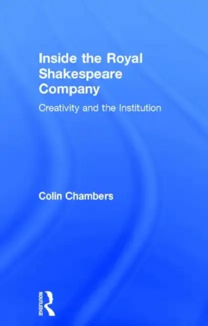 Cover of Inside the Royal Shakespeare Company