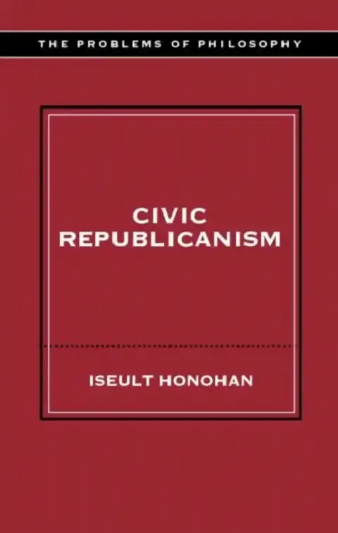 Cover of Civic Republicanism