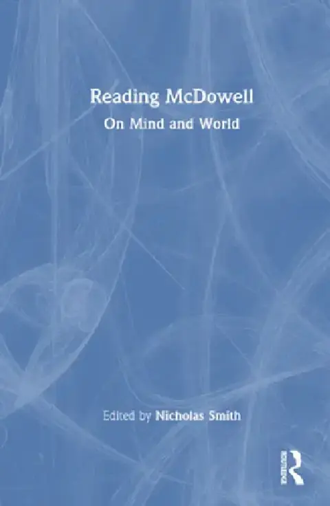 Cover of Reading McDowell