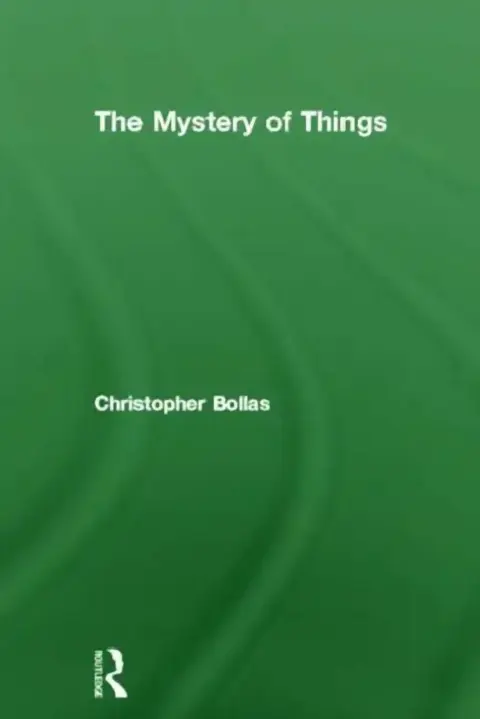 Cover of The Mystery of Things