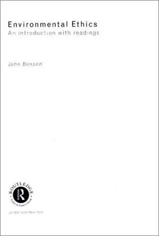 Cover of Environmental Ethics