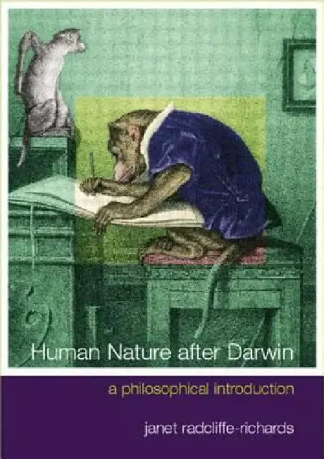 Cover of Human Nature After Darwin