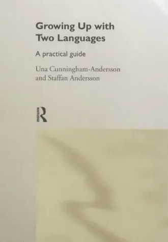Cover of Growing up with Two Languages