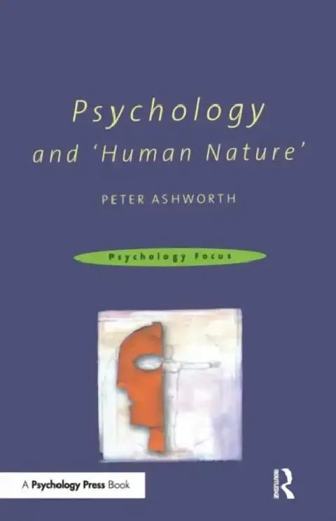 Cover of Psychology and 'Human Nature'