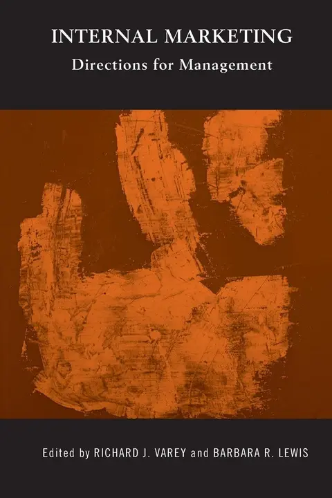 Cover of Internal Marketing