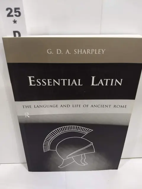 Cover of Essential Latin