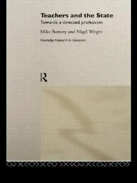 Cover of Teachers and the State