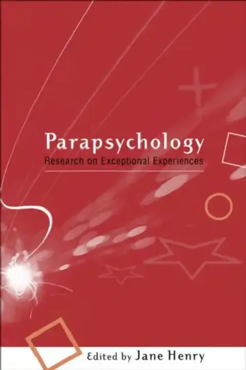Cover of Parapsychology