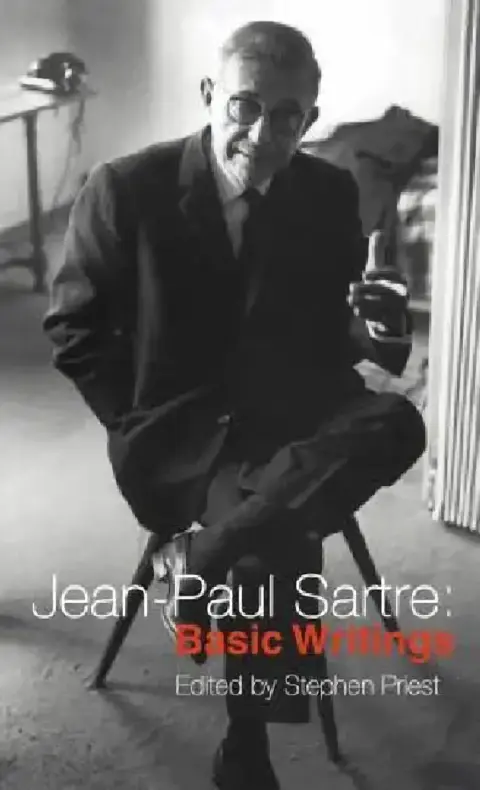 Cover of Jean-Paul Sartre