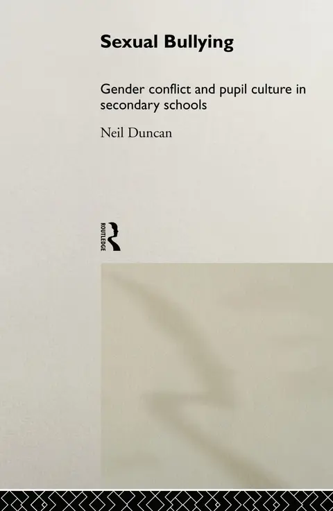 Cover of Sexual Bullying