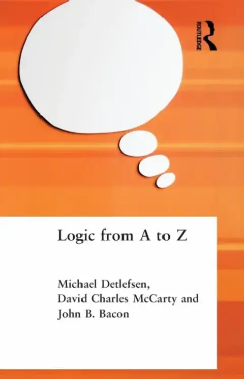 Cover of Logic from A to Z
