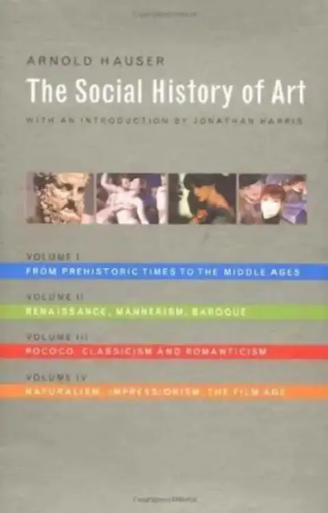Cover of Social History of Art, Boxed Set