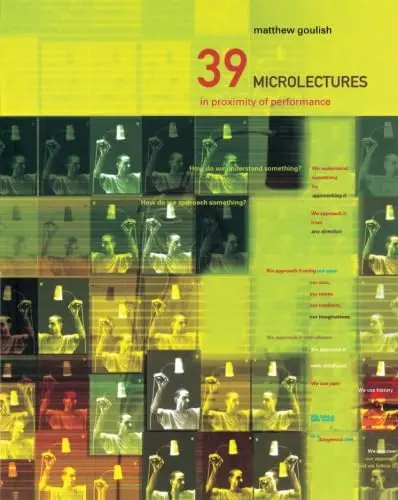 Cover of 39 Microlectures