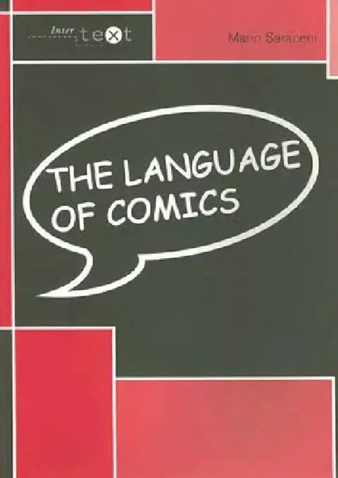 Cover of The Language of Comics
